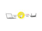 VALUE USB 3.2 Gen 1 Type A, to 2.5 Gigabit Ethernet Converter