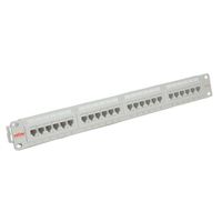 ROLINE Cat.5e (Class D), 19" patchpanel, 24 ports, UTP, grijs
