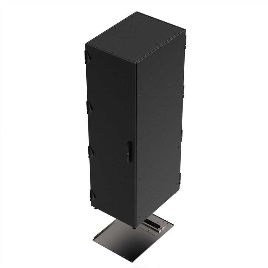 BOTTOM PLATE 600W 800D EMC CABLE ENTRY