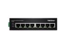 TRENDnet TI-E80 Industriële Fast Ethernet DIN-rail switch 8-poorts
