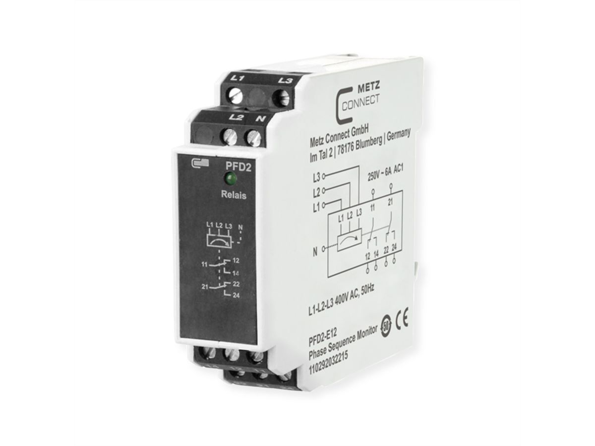 METZ CONNECT PFD2-E12 Fasebewaking