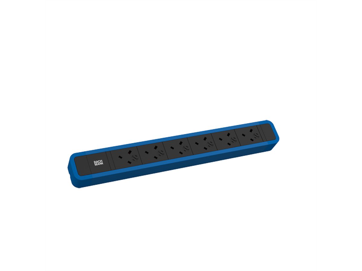 BACHMANN PRIMO 2 6xUK 45° 3.15A 2.0m UK RAL5010