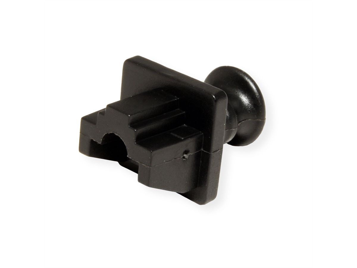 VALUE RJ45 Socket Dust Protector, black