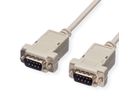 VALUE RS232 Cable, DB9 M - M, 1.8 m