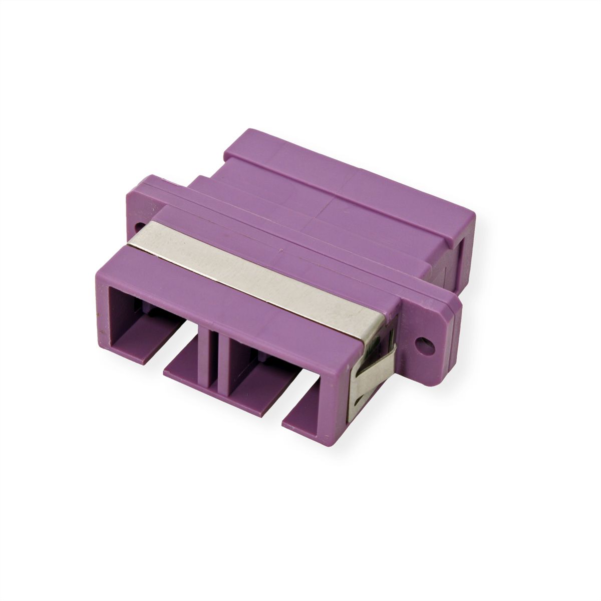 VALUE Fibre Optic Adapter SC/SC Duplex, OM4, Z