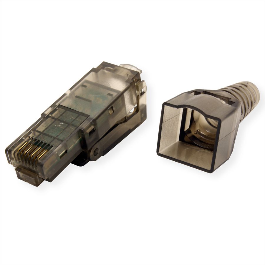 VALUE Field connector RJ-45 Cat.6 (Class E), UTP