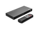ROLINE 8K HDMI-switch, 4-voudig, met IR afstandsbediening