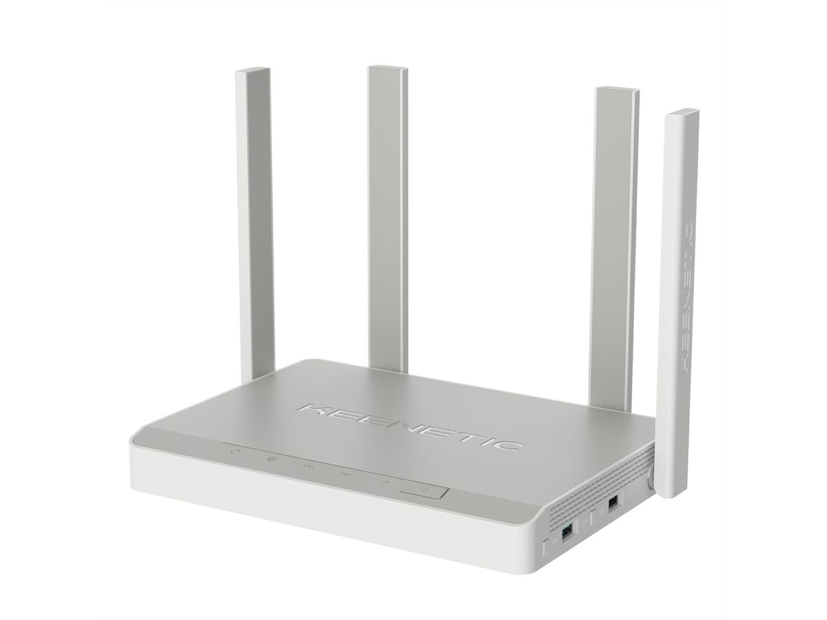 Keenetic Hero AX1800 Mesh WiFi-6 Router