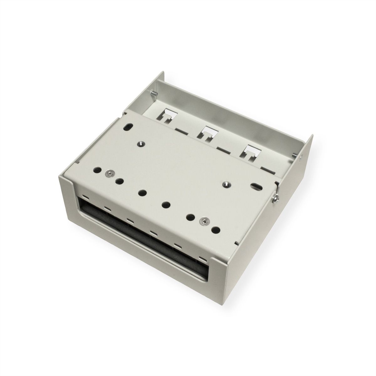 EasyLan Desk Consolidation Point Panel, for 6x Keystone, RAL7035