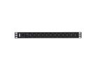 ATEN PE0112G 1HE 10A 12-poorts Basic PDU