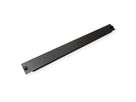 VALUE 19" Blank Panel, Snap-in, 1U, Metal, black