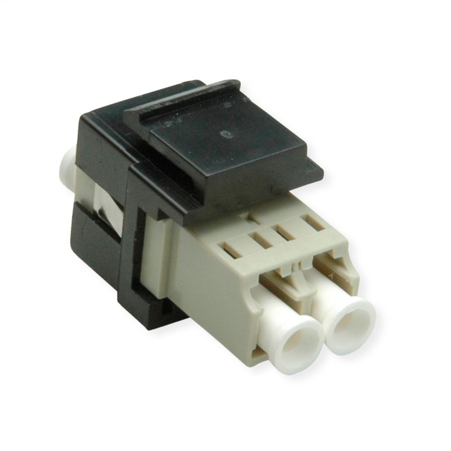 ROLINE Keystone glasvezeladapter LC/LC duplex, multimode, , OM2