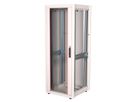 ROLINE 19-inch netwerkkast Basic 32 U, 600x600 BxD Glazen deur grijs