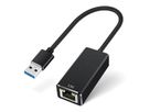 VALUE USB 3.2 Gen 1 Type A naar 2,5 Gigabit Ethernet Converter