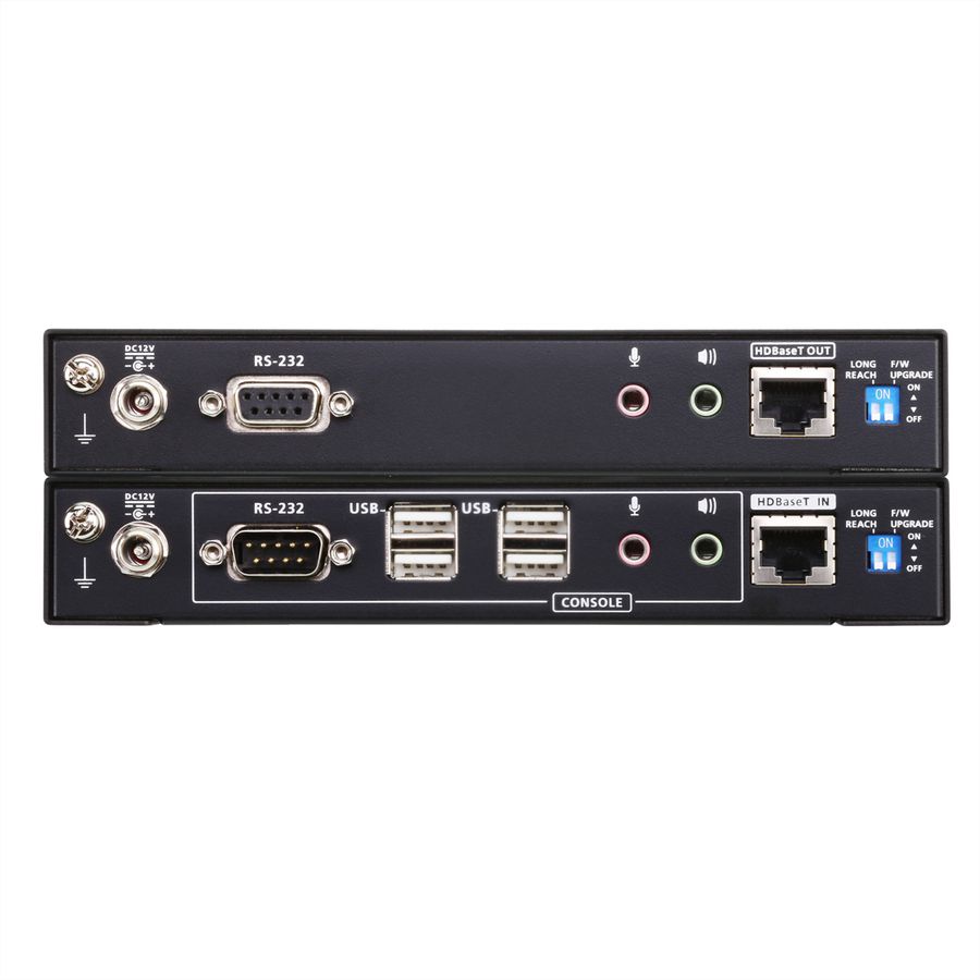 ATEN CE924 USB DisplayPort Dual Display HDBaseT 2.0 KVM extender