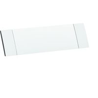 BACHMANN POWER FRAME COVER ws ALU 4-gang RAL9010, frame ws