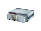 SCHROFF Comptec 19" Desktop Case, Unshielded, Steel Cover, 3 U, 84 HP, 500 mm