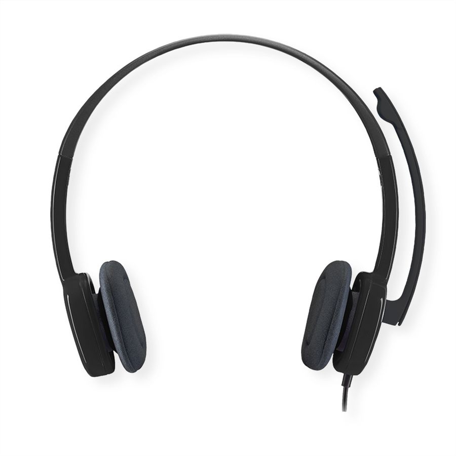 Logitech Stereo H151-headset 3,5 mm