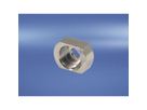 SCHROFF Sleeves for M2.5, Brass Nickel-Plated, 10 pcs