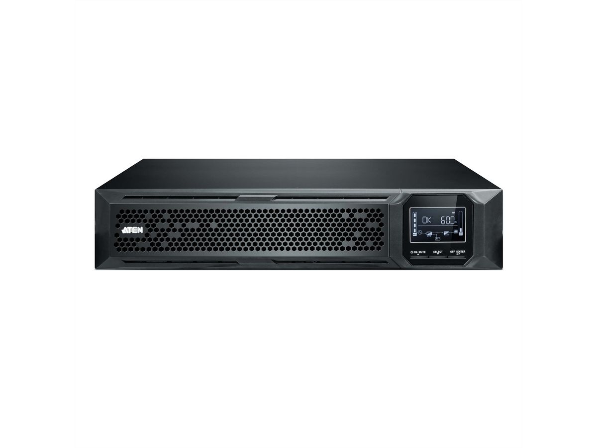 ATEN OL3000HV Online UPS 3000VA, zwart