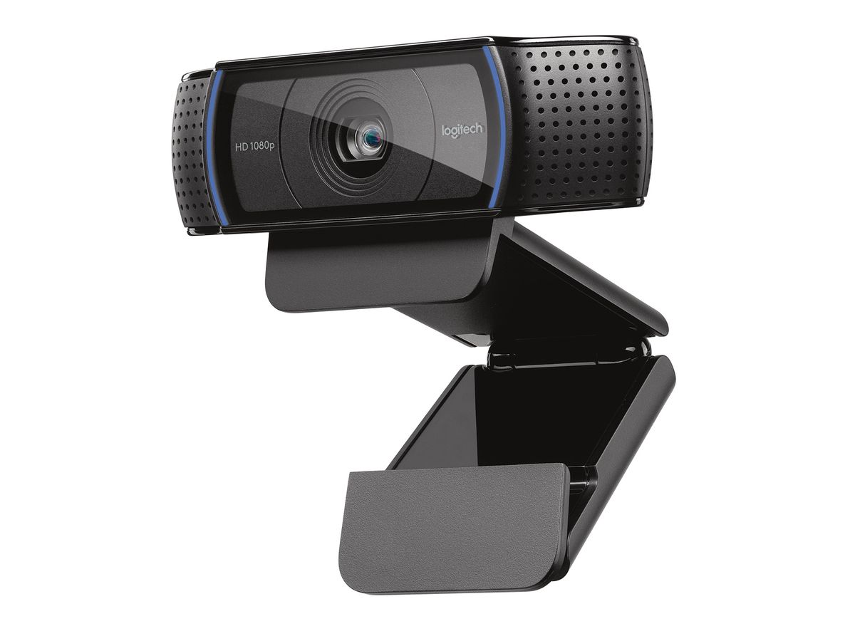 Logitech C920 Webcam 15 MP 1920 x 1080 Pixel USB 2.0 Schwarz