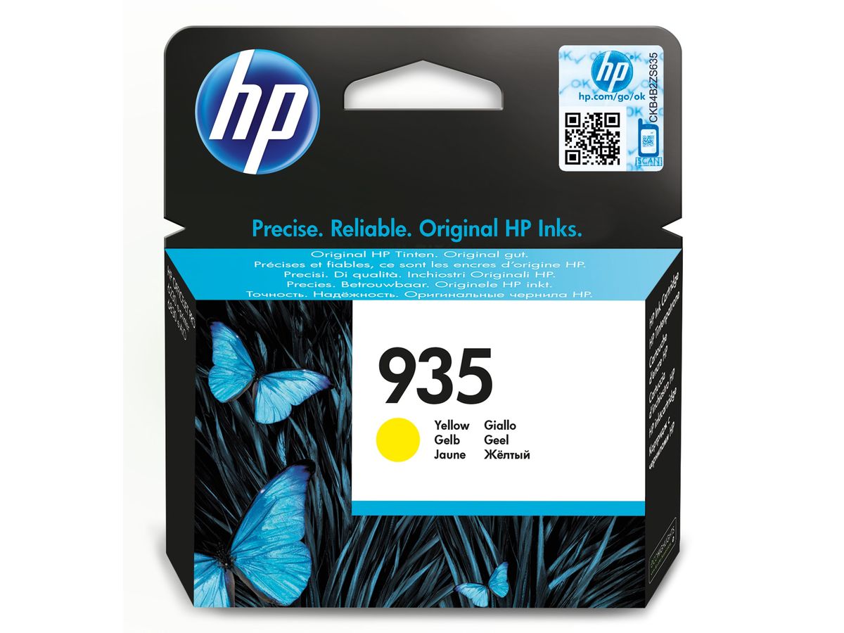 HP 935 Yellow Original Ink Cartridge