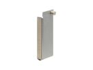 SCHROFF MicroTCA.4 Frontplaat (boven MCH), Full-Size Single, Afgeschermd, SSt