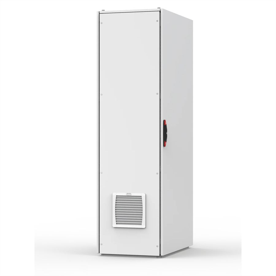 SCHROFF Filterlüfter FL 200, Luftstrom 61 m³/h, 24V Gleichstrom, 50/60HZ, IP54