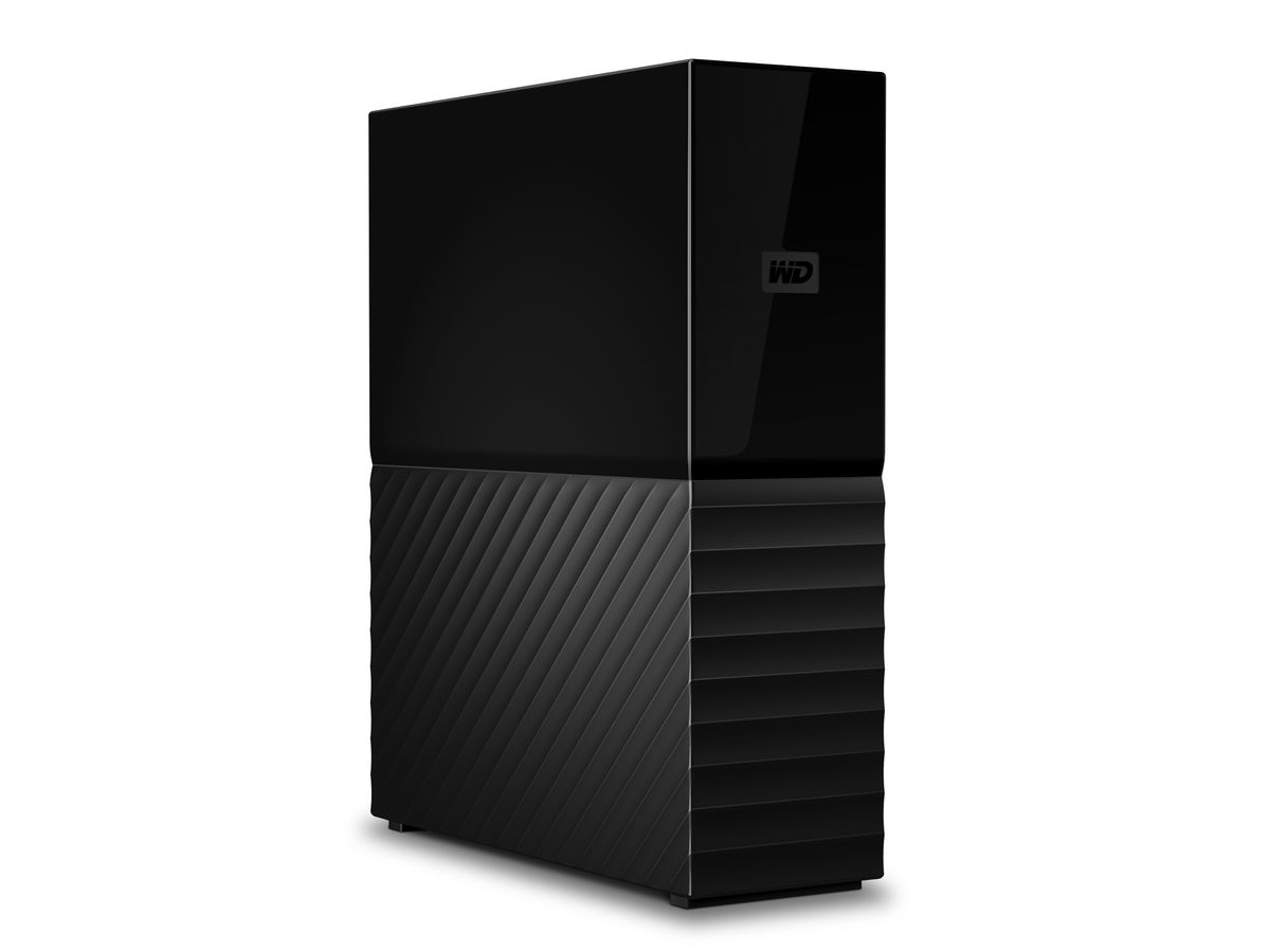 Western Digital My Book 3.5 Inch externe HDD 4TB