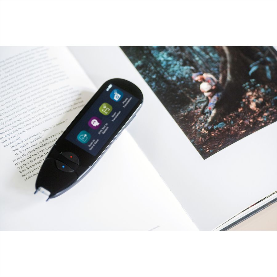 IRISPen Air 8, Leespen met ondersteunende technologie