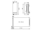 SCHROFF PSU 19" AC/DC lineaire regelaar, drievoudig PSM 312