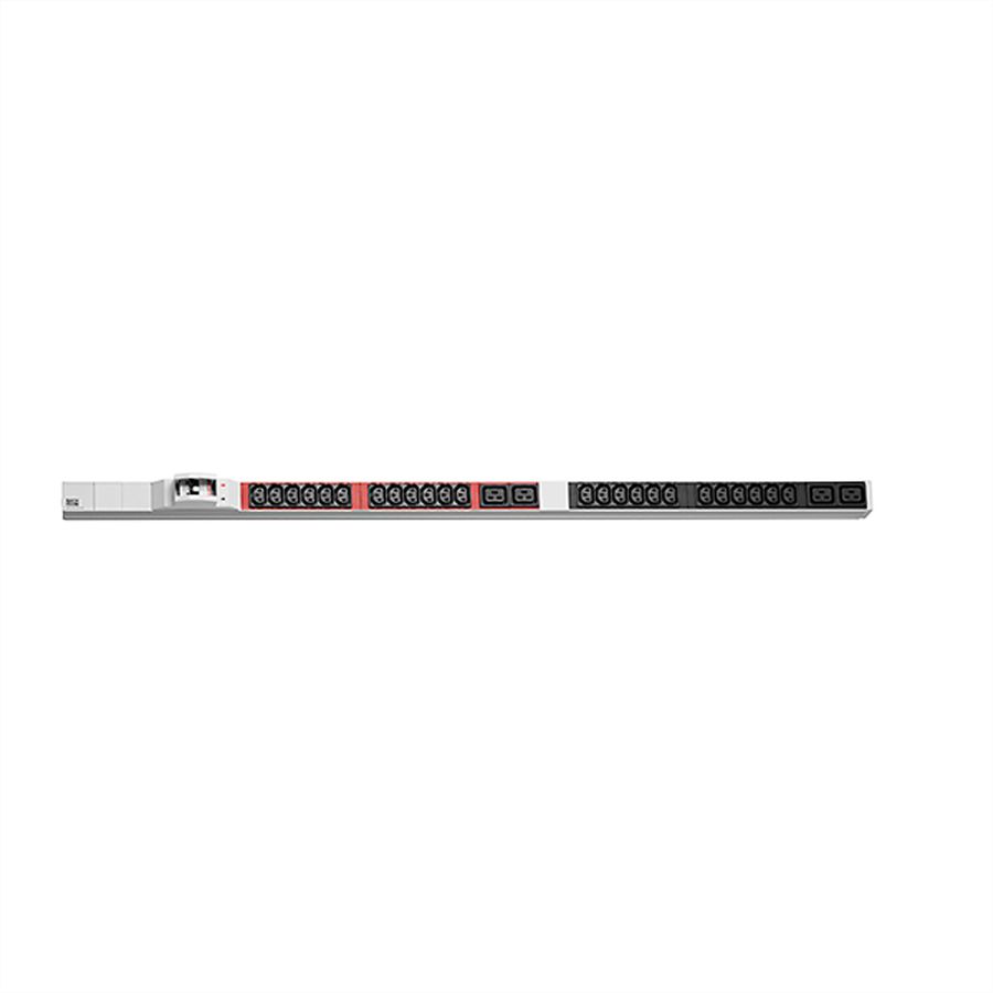 BACHMANN IT PDU ALU 1U 20xC13 4xC19 2xLS CEE 32A blue