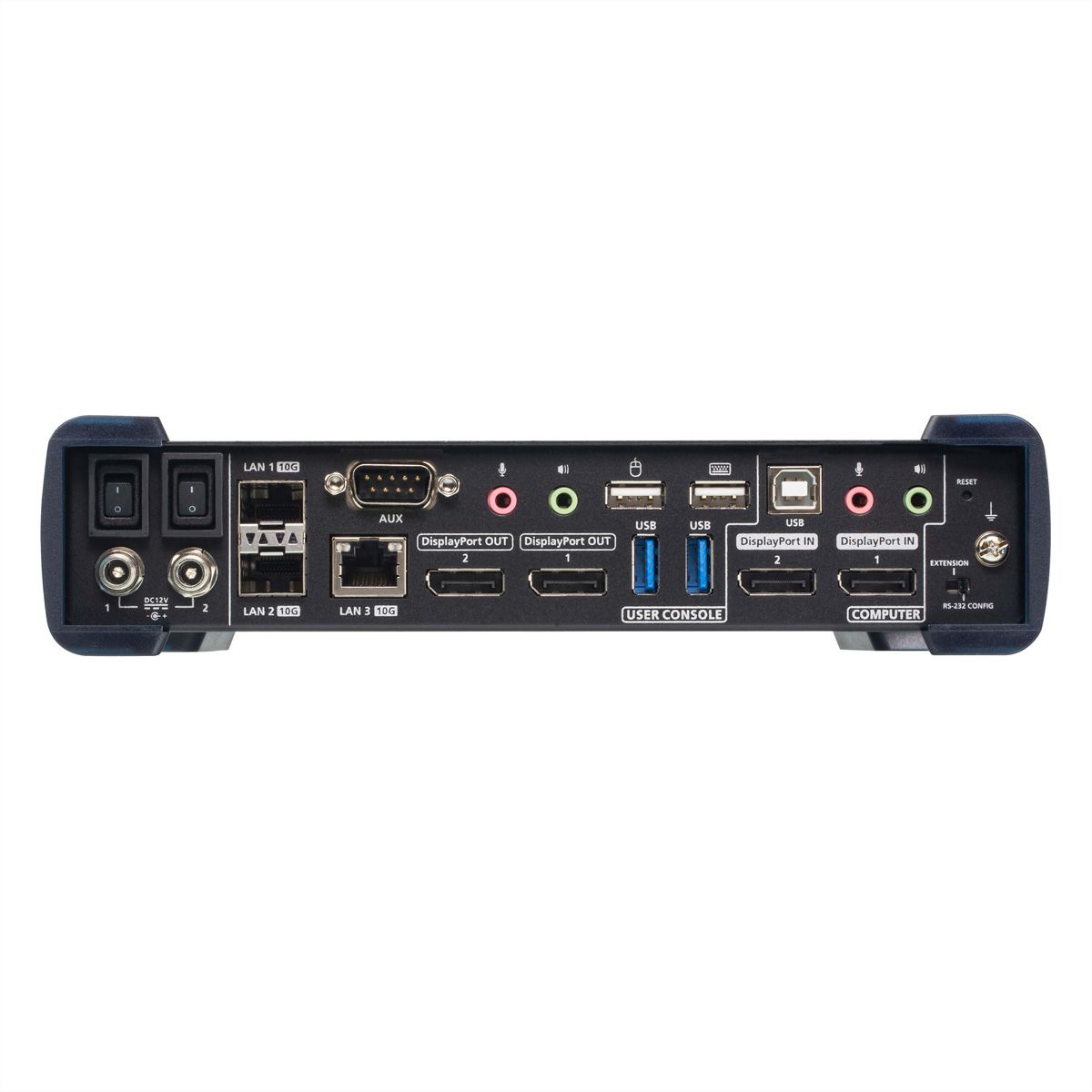 ATEN KX9980R 5K DisplayPort Dual Display KVM over IP-ontvanger