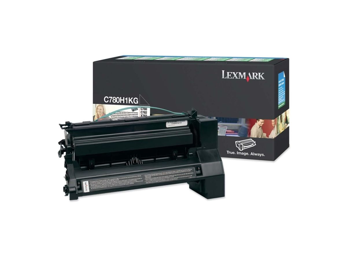 Lexmark C780H1KG toner cartridge Original Black 1 pc(s)