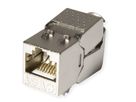 VALUE Cat.6A (klasse EA) Keystone, RJ-45, afgeschermd, zonder gereedschap, SLIM.