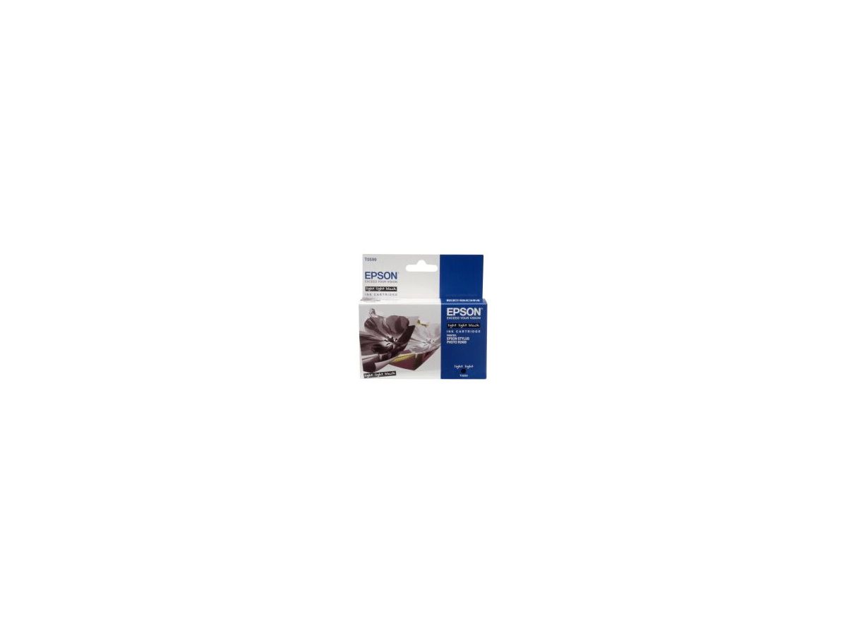 Epson Singlepack Light Light Black T0599 Ultra Chrome K3