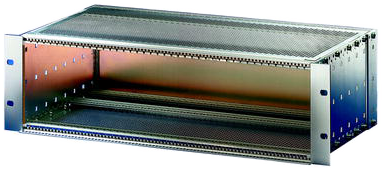 SCHROFF subrack, 19-inch racks