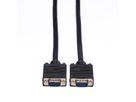 VALUE HQ VGA kabel HD15 M/M, 6 m