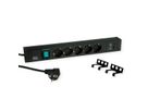 BACHMANN CONNECT LINE 5xprotective contact, Switch USB A&C 22W