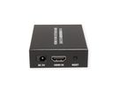 VALUE KVM-Extender via Cat.6/6A, HDMI 4K30, max. 40m