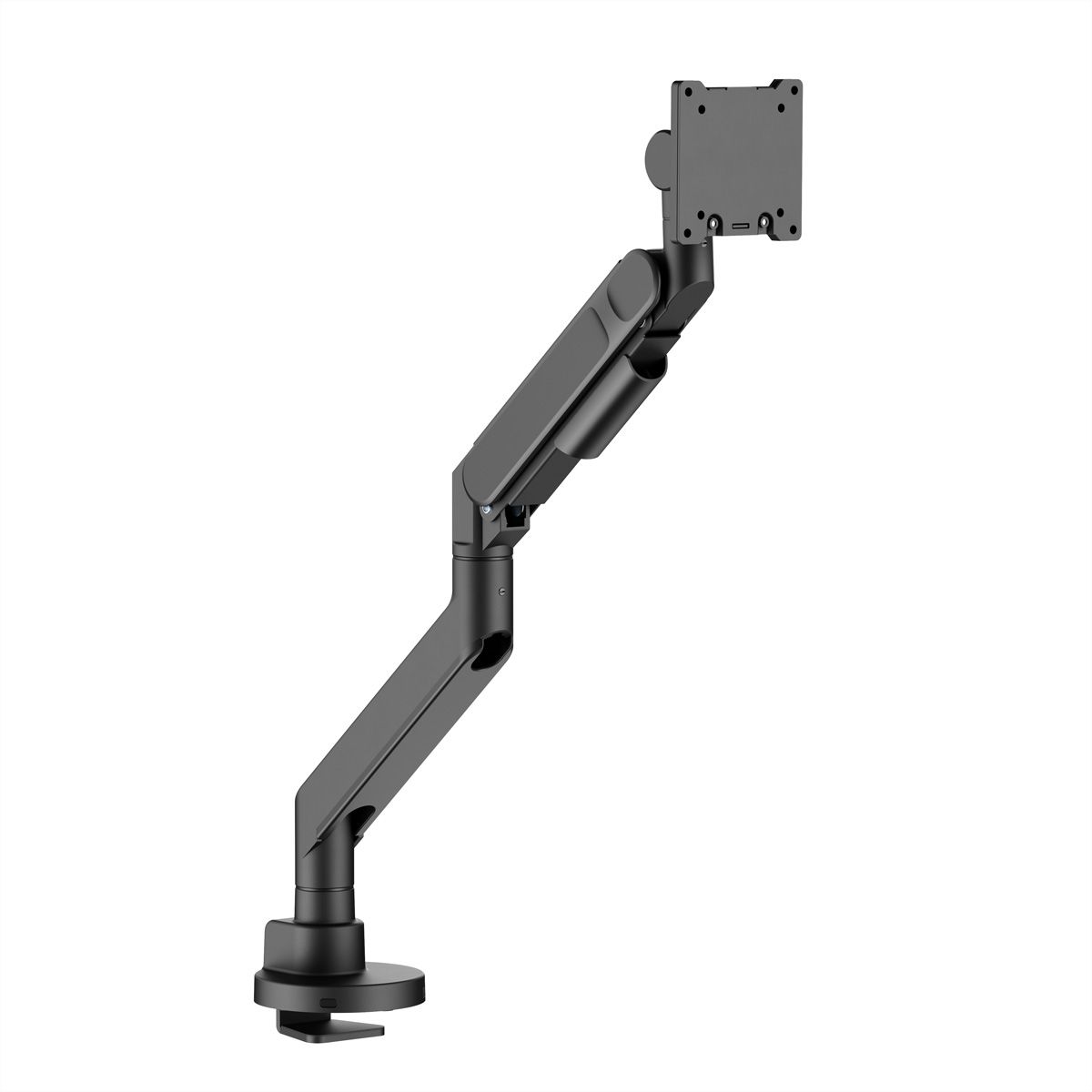 ROLINE Heavy-Duty Gas Spring Monitor Arm, <27 kg, <144,8cm (57")