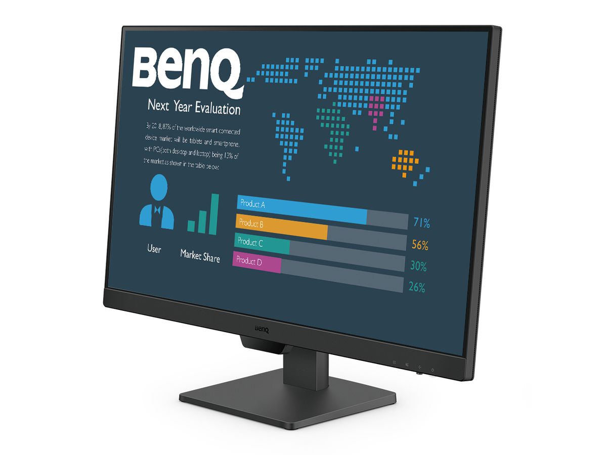 BenQ BL2790 computer monitor 68,6 cm (27") 1920 x 1080 Pixels Full HD LCD Zwart