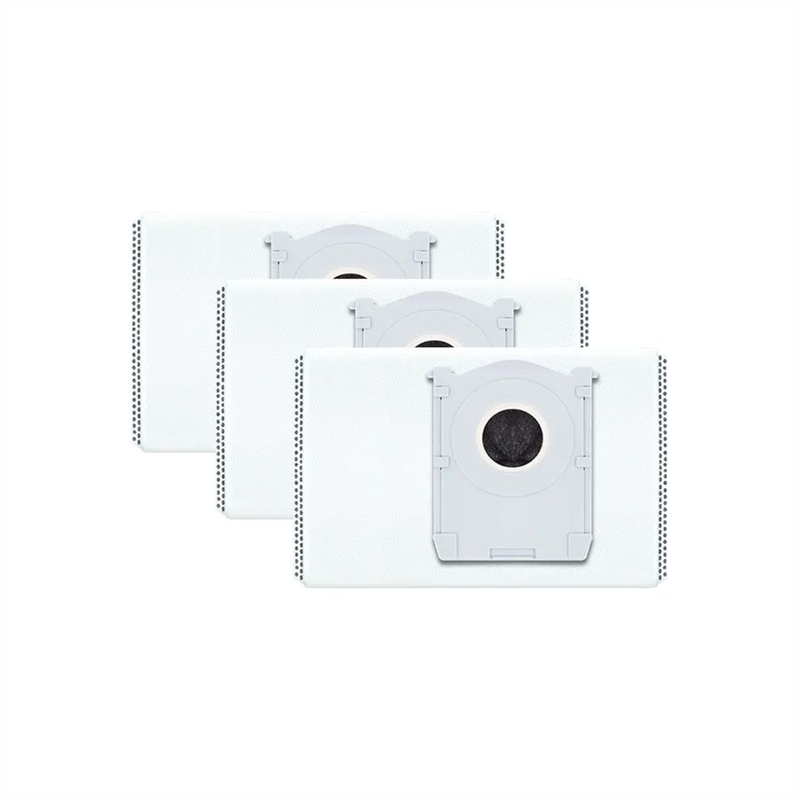 Ecovacs-stofzakken, set van 3, voor de T90- en X12-serie