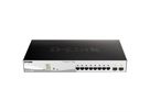 D-Link DGS-1210-10MP 10-poorts PoE+ Layer2 Smart Managed Gigabit Switch