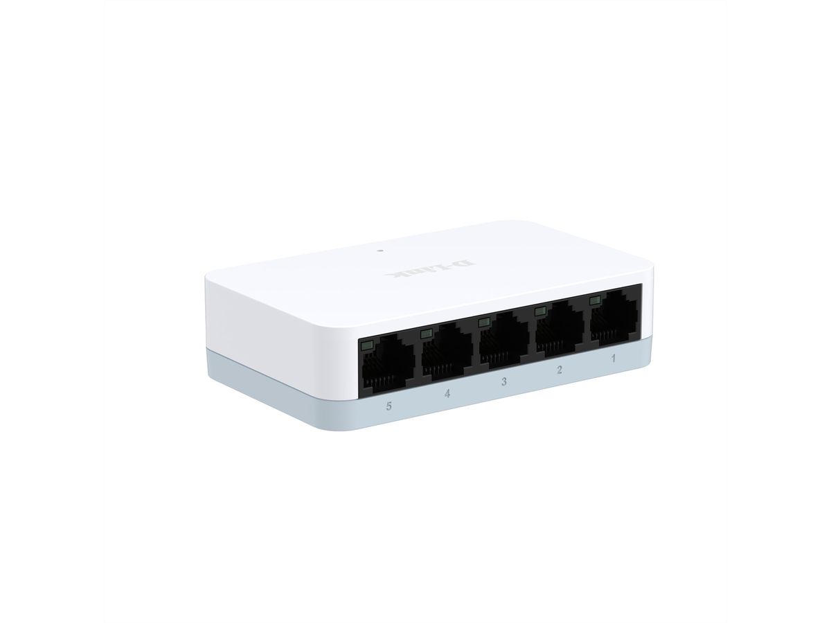 D-Link DES-1005C/V/E 5-Port Switch