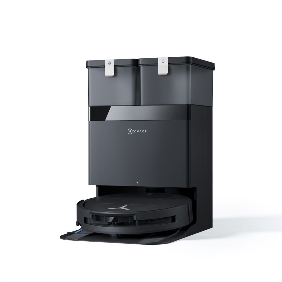 Ecovacs-stofzuigrobot DEEBOT T50 OMNI Gen3, zwart