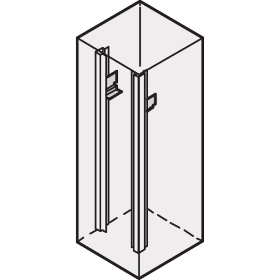 SLIDE RAIL SHORT 15KG (10PC)