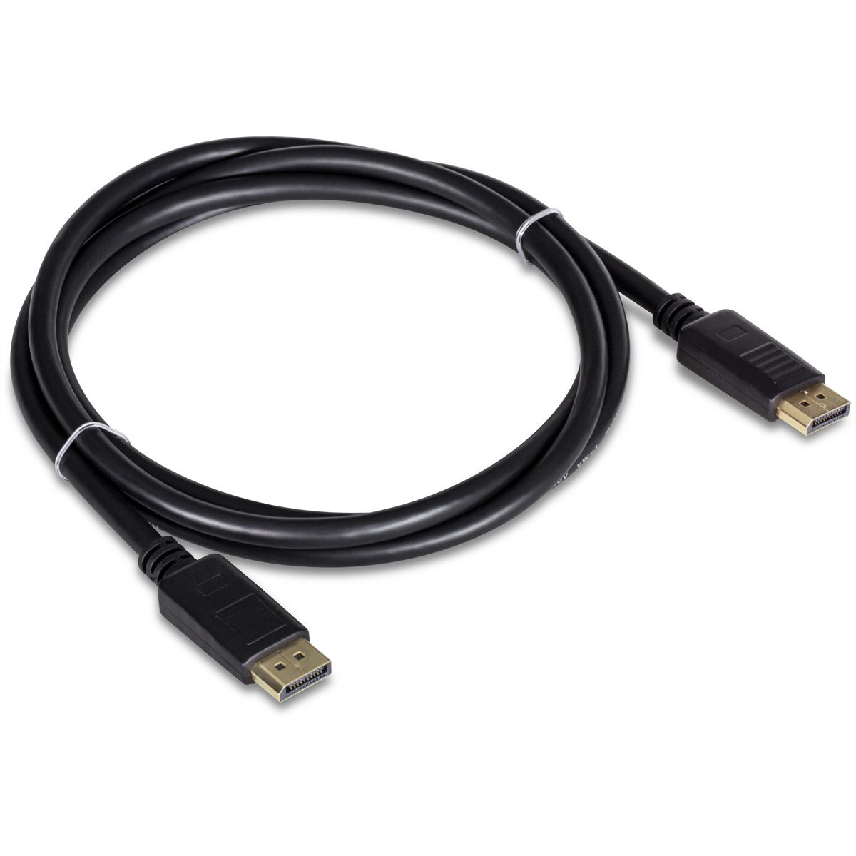 TRENDnet TK-DP06/2 DisplayPort 1.2 Kabel, 2 Stuks, zwart, 1,8 m