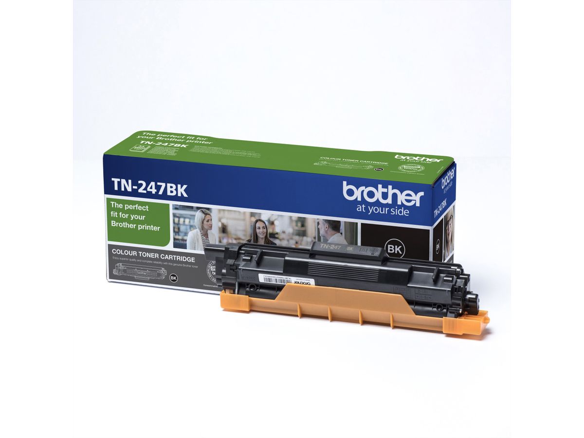 TN-247BK, BROTHER Tonercartridge, schwarz für HL-L3270