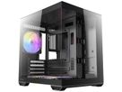 ANTEC CX60M ARGB PC Gehäuse Mini Tower Micro-ATX, schwarz